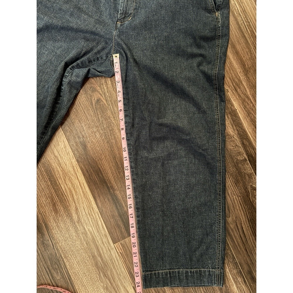 Lauren Ralph Lauren Dark Wash Womens Jeans Size 16 - Picture 4 of 6